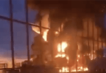 У Берліні сталася пожежа у приміщенні збройової компанії – поліція