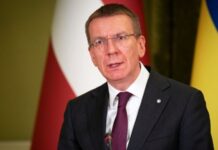 Президент Латвії закликає зняти обмеження на удари по військових цілях у Росії