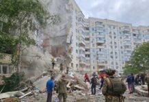 Число загиблих під завалами будинку в Бєлгороді зросло до 12