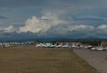 Оприлюднені супутникові знімки аеродрому в Криму після ракетного удару