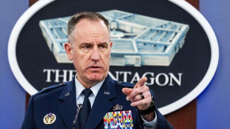 Пентагон: просування сил РФ викликає занепокоєння