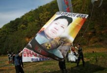 КНДР відправила до Південної Кореї понад 150 повітряних куль зі сміттям