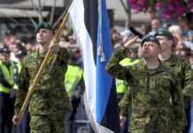 Естонія розглядає можливість відправки своїх військ в Україну для «тилових» робіт – радник президента