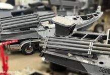 Морські дрони СБУ Sea Baby оснастили системами “Град”: ексклюзивні фото