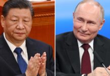 Путін прибув до Китаю із дводенним візитом