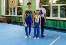 Гімнасти з Камʼянського стали бронзовими призерами чемпіонату України