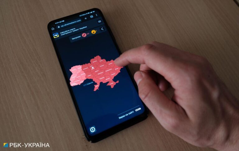 В Україні масштабна повітряна тривога, у Росії злетів МіГ-31К