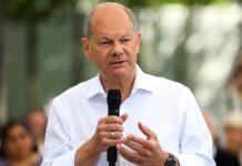 Шольц каже, що проти використання німецької зброї по цілях у Росії