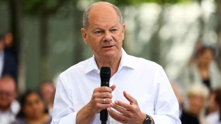 Шольц каже, що проти використання німецької зброї по цілях у Росії