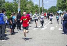 У Кам’янському відбувся легкоатлетичний пробіг