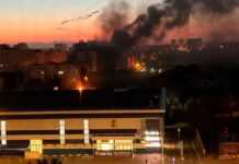 В РФ кажуть про удари по Бєлгороду (відео і фото)