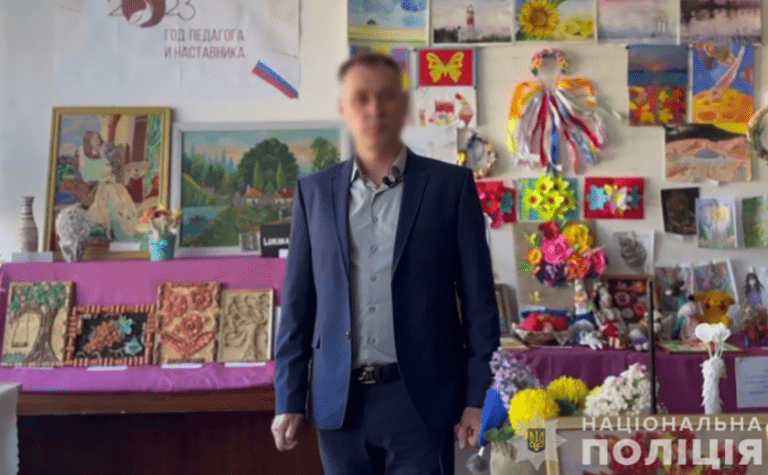 Русифікував навчальний процес: на Запоріжжі поліцейські викрили чергового зрадника