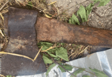 Напав на жінку з сокирою: поліцейські м. Апостолове затримали 49-річного зловмисника