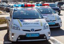 У Броварах чоловік кидався на поліцейських і погрожував зброєю: відео затримання