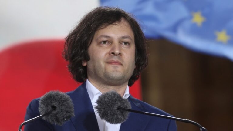 «Глобальна партія війни» прагне «українізації Грузії» – премʼєр Кобахідзе