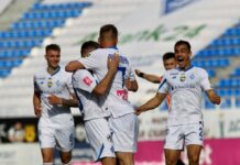 “Динамо” за тайм розтрощило “Колос” у Прем’єр-лізі