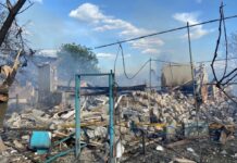 Одним ударом знищили вулицю. РФ вперше скинула на Харківську область перероблену ФАБ