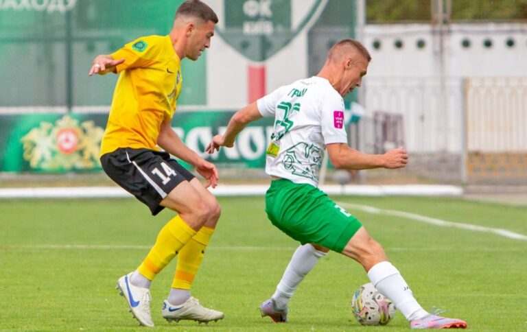 “Оболонь” переграла “Лівий берег” у плей-офф УПЛ