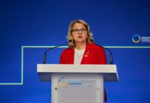 Міністр розвитку Німеччини прибула до Києва з не анонсованим візитом