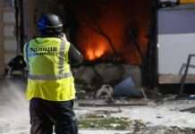 РФ била по базі відпочинку двічі. Кількість жертв та поранених під Харковом зросла