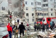 У Бєлгороді дістали тіла перших загиблих у багатоповерхівці