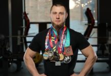 Спортсмен із Дніпра встановив новий рекорд Гіннеса