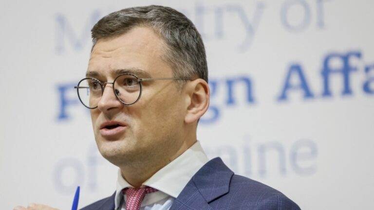 Кулеба на форумі оборонних індустрій закликав Європу до переходу на економіку «воєнного часу»