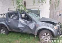 Потрапили на викраденому авто в ДТП: воліція Синельниківщини оголосила про підозру двом автовикрадачам