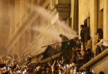 Держдепартамент США: закон про«іноагентів» ставить під загрозу євроатлантичну інтеграцію Грузії