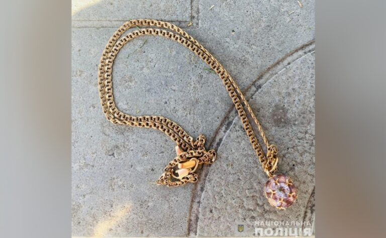 Поліцейські Кам’янського затримали двох чоловіків за пограбування 50-річної жінки