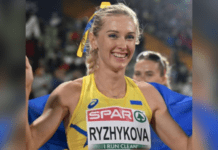 Легкоатлетка з Дніпропетровщини Анна Рижикова здобула другу ліцензію на Олімпійські ігри