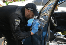 Поліцейські Запоріжжя затримали автокрадія: подробиці