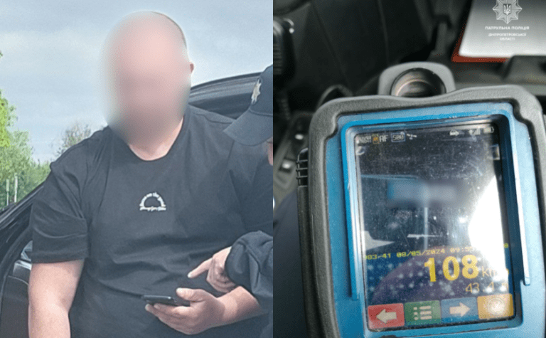 В стані наркотичного спʼяніння та без права керування авто: у Дніпра виявили порушника