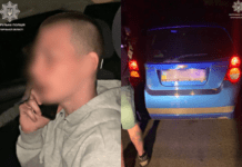 Пʼяний, без прав та на викраденому авто: у Запоріжжі затримали порушника