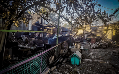 На Запоріжжі поліцейські задокументували наслідки 547 ворожих влучань по мирних населених пунктах