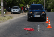 У Дніпрі на Новошкільній водійка Subaru збила жінку: деталі