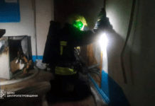 На пожежі у Дніпрі загинув чоловік, ще один отримав травми