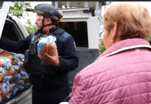 Рятувальники Запоріжжя продовжують надавати гуманітарну допомогу у прифронтовий Оріхів