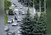 На Січеславській Набережній у Дніпрі зіштовхнулись Peugeot та Chevrolet: подробиці