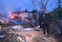 ОВА: війська РФ влучили в пʼятиповерхівку у Харкові – під завалами можуть бути люди