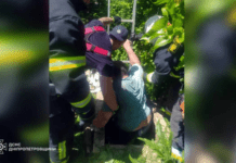 Надзвичайники Кривого Рогу врятували чоловіка, який впав у яму