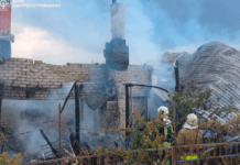 Дніпровський район: вогнеборці ліквідували пожежу на території садового товариства