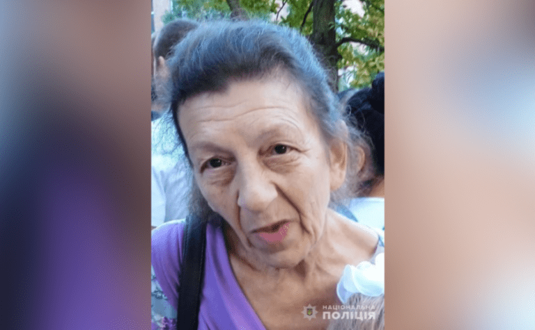 Криворізькі правоохоронці розшукують 69-річну Ніну Стовбу: прикмети