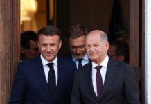 Макрон вважає, що Україні варто дозволити бити по військових цілях у Росії