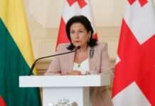 Президентка Грузії наклала вето на закон про «іноагентів»