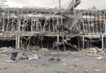 Ворог влучив ракетою в термінал аеропорту Запоріжжя: розпочато розслідування