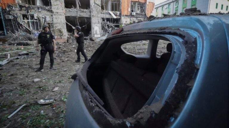 У Харкові зросла кількість жертв нічного удару РФ: три людини загинули