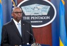 США очікують, що Україна буде використовувати американську зброю в середині країни – Остін