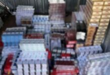 У Кам’янському районі поліцейські вилучили з незаконного обігу підакцизних товарів на суму понад 330 тисяч гривень