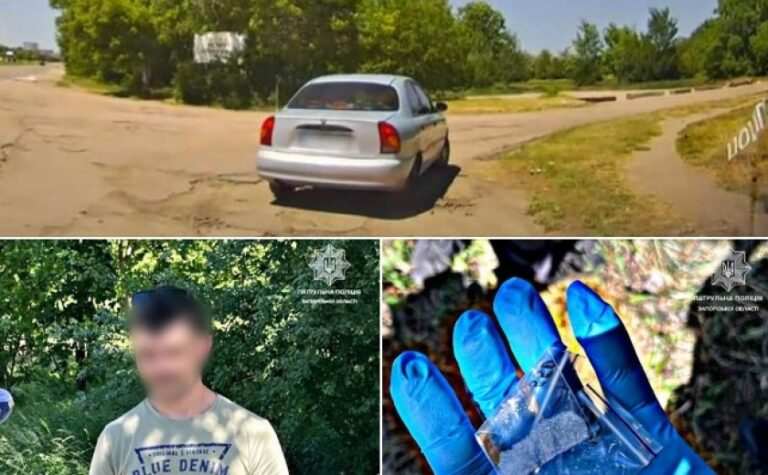 Керував автівкою у стані сп’яніння: у Запоріжжі патрульні затримали водія